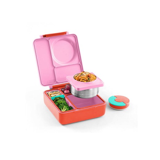 Lunchbox Omie ze sklepu Modivo Dom w kategorii Naczynia dziecięce - zdjęcie 171948831