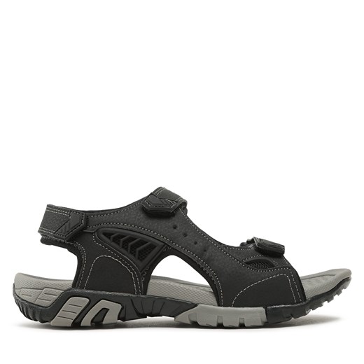 Sandały Whistler Tegale Unisex Sandal W232211 1001 Black ze sklepu eobuwie.pl w kategorii Sandały męskie - zdjęcie 171948961
