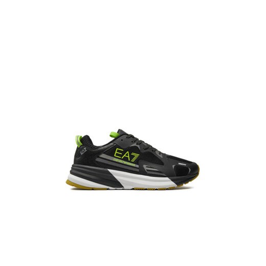 EA7 Emporio Armani Sneakersy X8X156 XK360 N544 Czarny ze sklepu MODIVO w kategorii Buty sportowe męskie - zdjęcie 171949393
