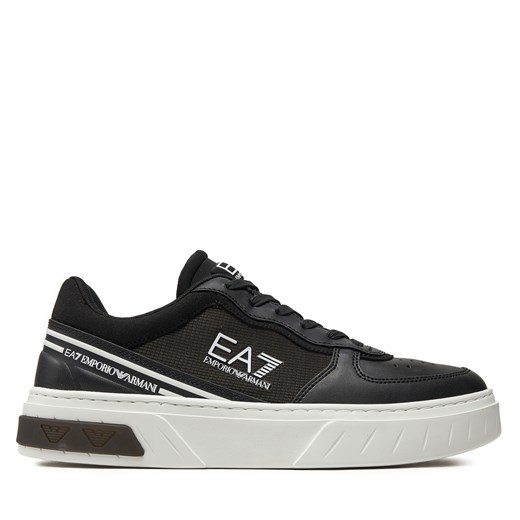 Sneakersy EA7 Emporio Armani X8X173 XK374 N181 Black+White ze sklepu eobuwie.pl w kategorii Buty sportowe męskie - zdjęcie 171951800