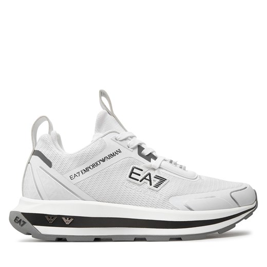 Sneakersy EA7 Emporio Armani X8X089 XK234 T539 White+Blk+Griffin ze sklepu eobuwie.pl w kategorii Buty sportowe męskie - zdjęcie 171951841