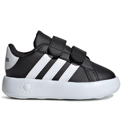 Buty adidas Grand Court 2.0 CF ID5272 - czarne ze sklepu streetstyle24.pl w kategorii Buty sportowe dziecięce - zdjęcie 171951863