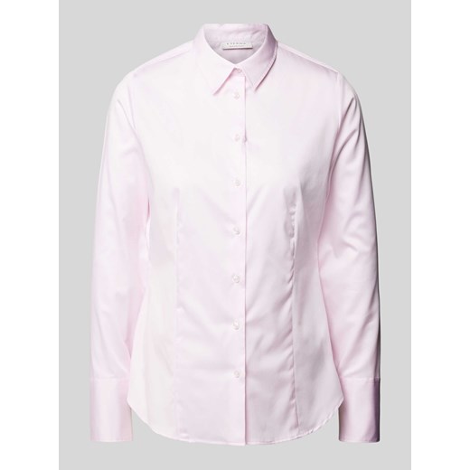 Bluzka koszulowa z listwą guzikową ze sklepu Peek&Cloppenburg  w kategorii Koszule damskie - zdjęcie 171952102