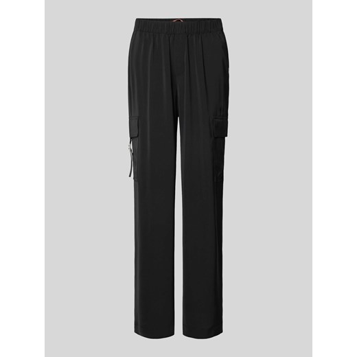 Spodnie cargo o kroju slim fit z elastycznym pasem ze sklepu Peek&Cloppenburg  w kategorii Spodnie damskie - zdjęcie 171952120