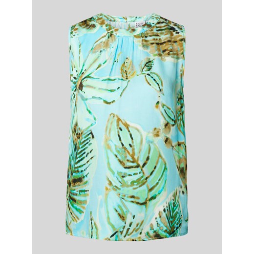 Top bluzkowy z kwiatowym wzorem ze sklepu Peek&Cloppenburg  w kategorii Bluzki damskie - zdjęcie 171952184