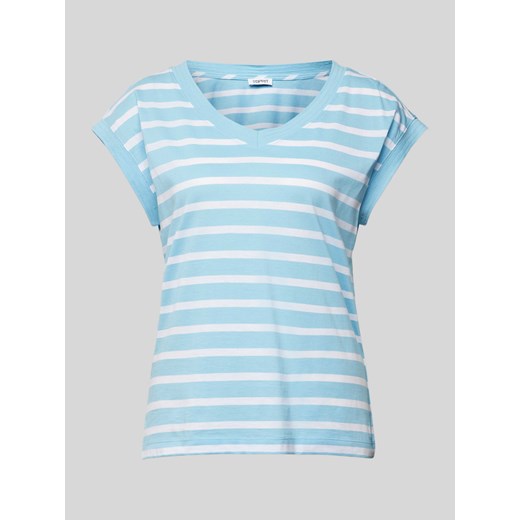 T-shirt z krótkimi rękawami ze sklepu Peek&Cloppenburg  w kategorii Bluzki damskie - zdjęcie 171952323