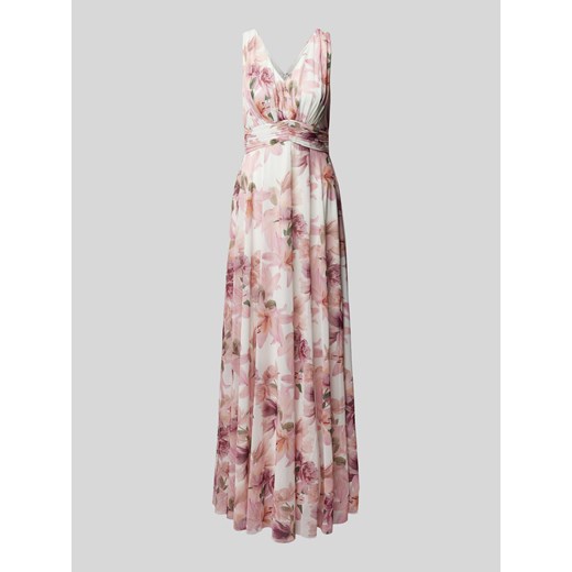 Długa sukienka w kwiatowe wzory 44 Peek&Cloppenburg 