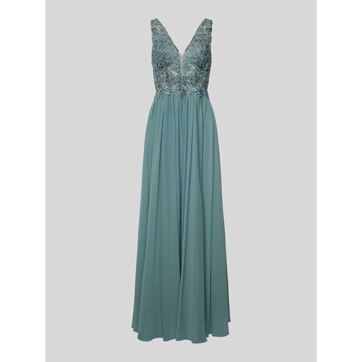 Sukienka wieczorowa z koronkowym obszyciem ze sklepu Peek&Cloppenburg  w kategorii Sukienki - zdjęcie 171952601