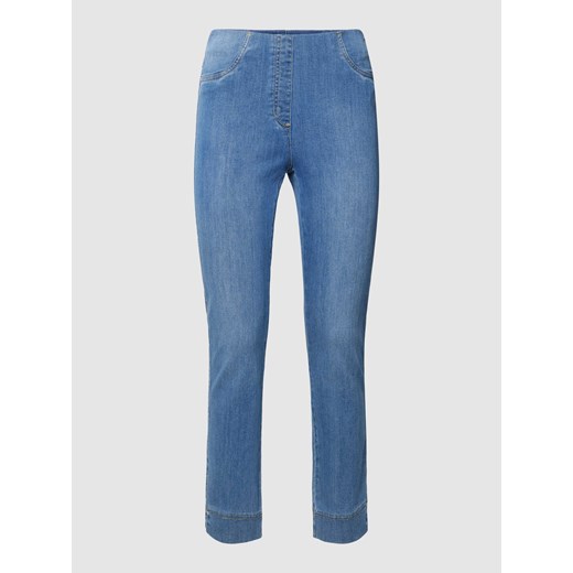 Jeansy o kroju slim fit z zaznaczonymi,wpuszczanymi kieszeniami model ‘IGOR’ Stehmann 36 okazyjna cena Peek&Cloppenburg 
