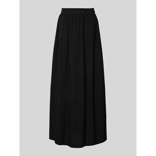 Długa spódnica z wiskozy z elastycznym paskiem ze sklepu Peek&Cloppenburg  w kategorii Spódnice - zdjęcie 171952771