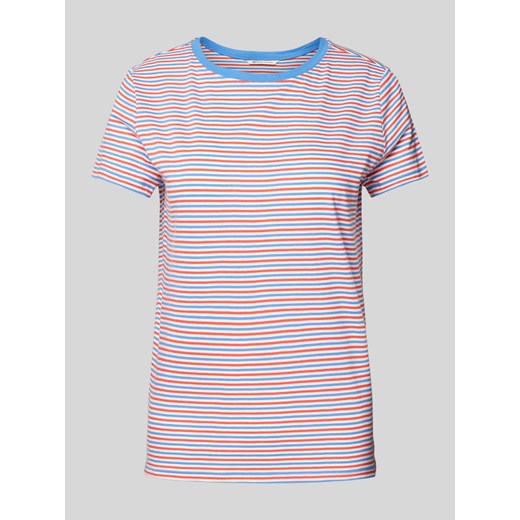 T-shirt z okrągłym dekoltem ze sklepu Peek&Cloppenburg  w kategorii Bluzki damskie - zdjęcie 171952811