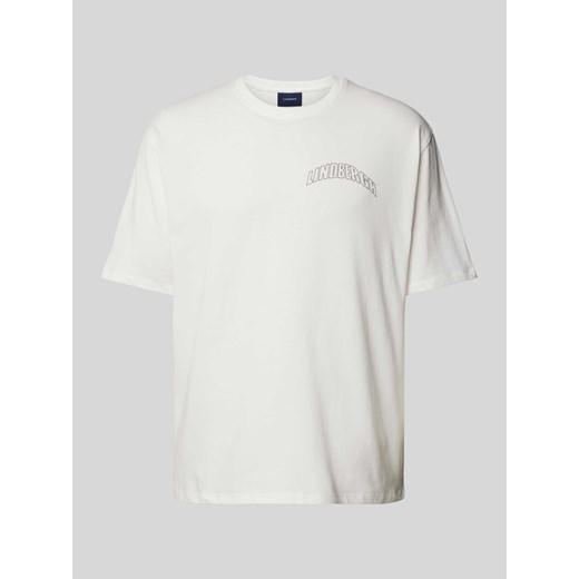 T-shirt o kroju oversized z nadrukiem z logo ze sklepu Peek&Cloppenburg  w kategorii T-shirty męskie - zdjęcie 171952864