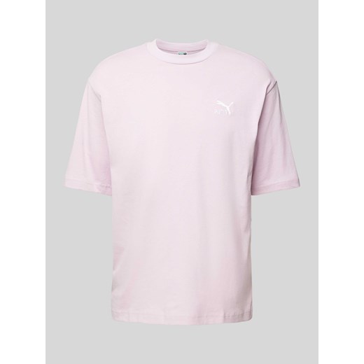 T-shirt z wyhaftowanym logo model ‘BETTER CLASSICS’ ze sklepu Peek&Cloppenburg  w kategorii T-shirty męskie - zdjęcie 171953021