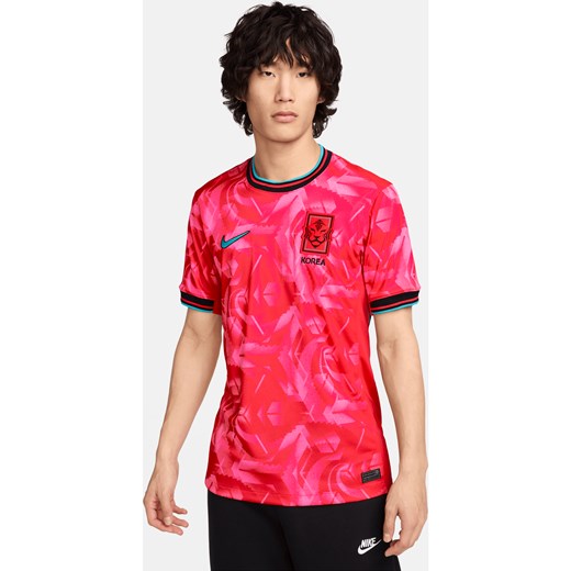 Męska koszulka piłkarska Nike Dri-FIT Korea Stadium 2024 (wersja domowa) – replika - Czerwony ze sklepu Nike poland w kategorii T-shirty męskie - zdjęcie 171953074