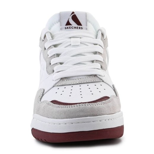 Białe buty sportowe męskie Skechers