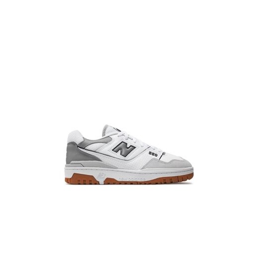 New Balance Sneakersy BB550ESC Biały ze sklepu MODIVO w kategorii Buty sportowe męskie - zdjęcie 171953702
