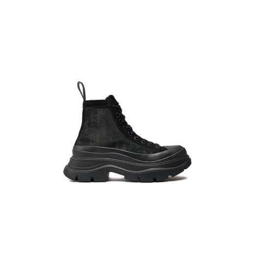 KARL LAGERFELD Sneakersy KL42959G Czarny ze sklepu MODIVO w kategorii Trampki damskie - zdjęcie 171953734