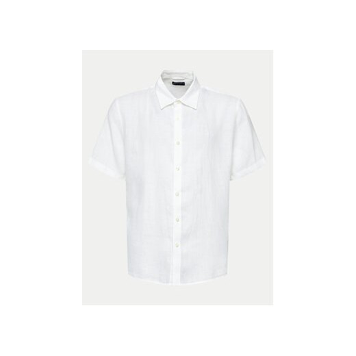 North Sails Koszula 664302 Biały Regular Fit ze sklepu MODIVO w kategorii Koszule męskie - zdjęcie 171953781