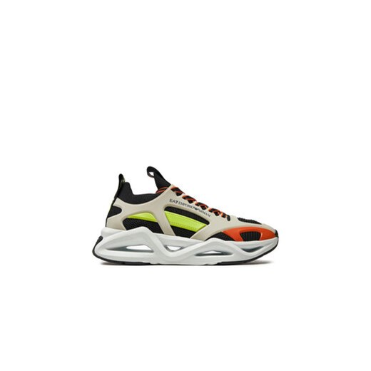 Buty sportowe męskie Emporio Armani wiązane