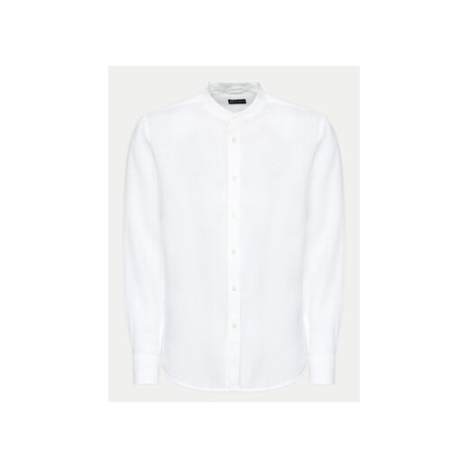 North Sails Koszula 664301 Biały Regular Fit ze sklepu MODIVO w kategorii Koszule męskie - zdjęcie 171953823