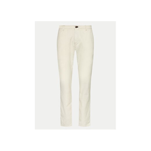 JOOP! Jeans Chinosy Matthew 30042731 Beżowy Modern Fit ze sklepu MODIVO w kategorii Spodnie męskie - zdjęcie 171953834