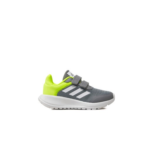 adidas Sneakersy Tensaur Run IG1239 Szary ze sklepu MODIVO w kategorii Buty sportowe dziecięce - zdjęcie 171953900