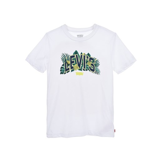 Levi&apos;s Kids Koszulka w kolorze białym ze sklepu Limango Polska w kategorii T-shirty chłopięce - zdjęcie 171953970