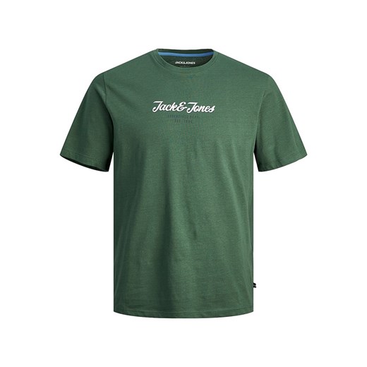 Jack &amp; Jones Koszulka w kolorze zielonym ze sklepu Limango Polska w kategorii T-shirty męskie - zdjęcie 171954211