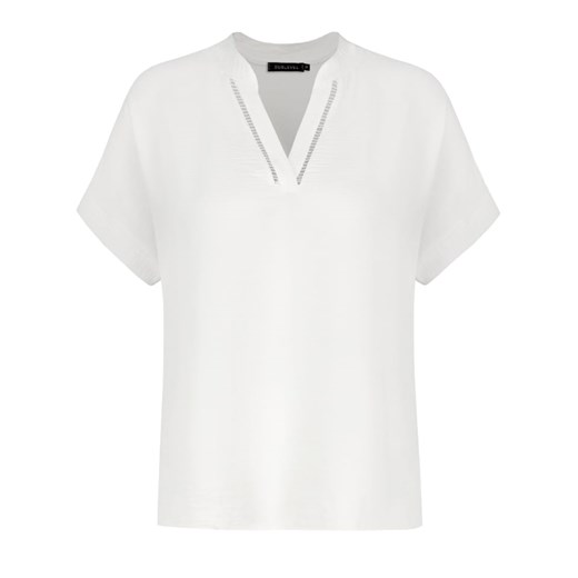 Sublevel Bluzka w kolorze białym ze sklepu Limango Polska w kategorii Bluzki damskie - zdjęcie 171954300