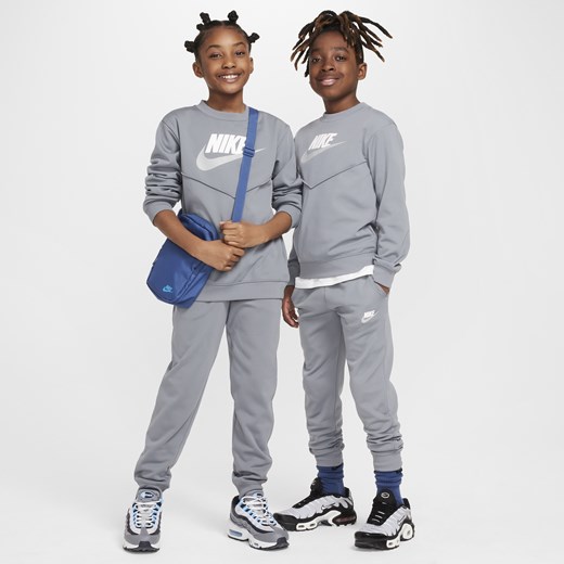 Dres dla dużych dzieci Nike Sportswear - Szary Nike XL Nike poland