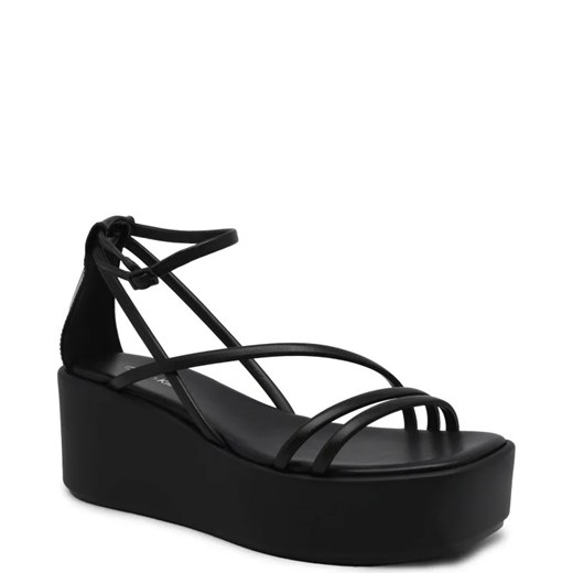 Calvin Klein Skórzane sandały ze sklepu Gomez Fashion Store w kategorii Sandały damskie - zdjęcie 171954871