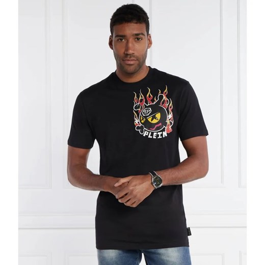Philipp Plein T-shirt | Regular Fit ze sklepu Gomez Fashion Store w kategorii T-shirty męskie - zdjęcie 171954944