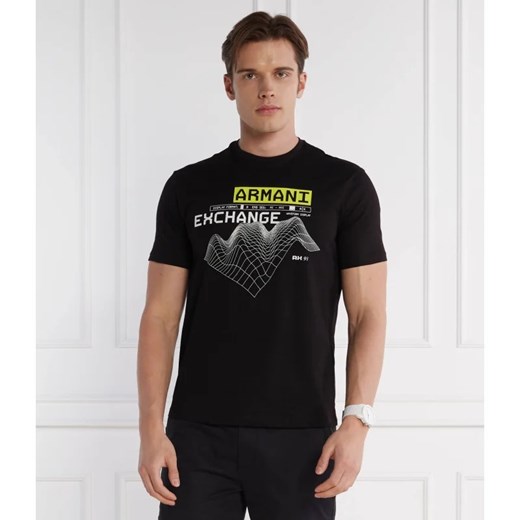 Armani Exchange T-shirt | Regular Fit ze sklepu Gomez Fashion Store w kategorii T-shirty męskie - zdjęcie 171954962