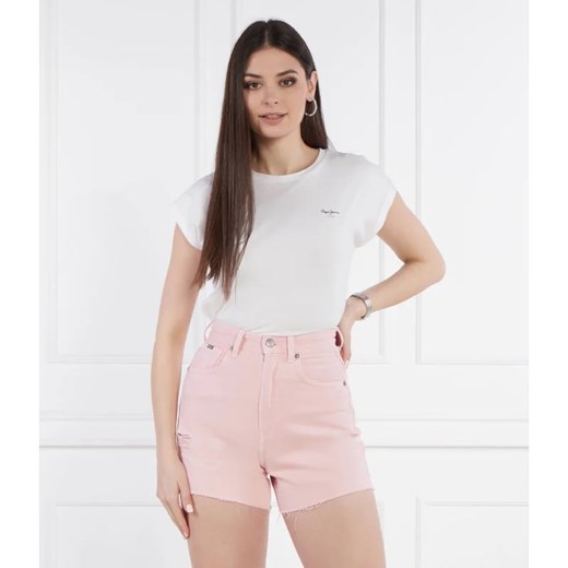 Bluzka damska Pepe Jeans bawełniana na wiosnę