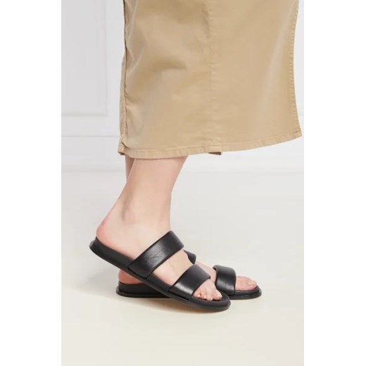 Alohas Skórzane klapki Calypso Alohas 37 Gomez Fashion Store