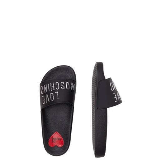 Love Moschino Klapki Love Moschino 41 wyprzedaż Gomez Fashion Store