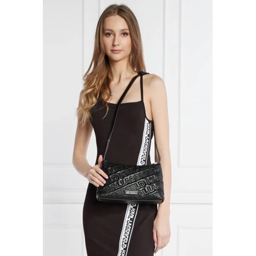 Karl Lagerfeld Torebka na ramię k/essential kuilt Karl Lagerfeld OS okazja Gomez Fashion Store