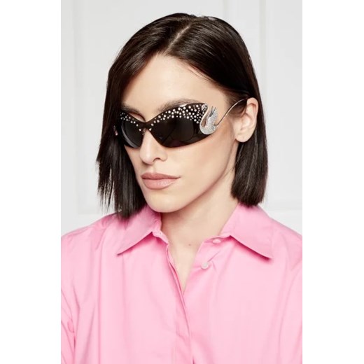 Okulary przeciwsłoneczne damskie Swarovski 