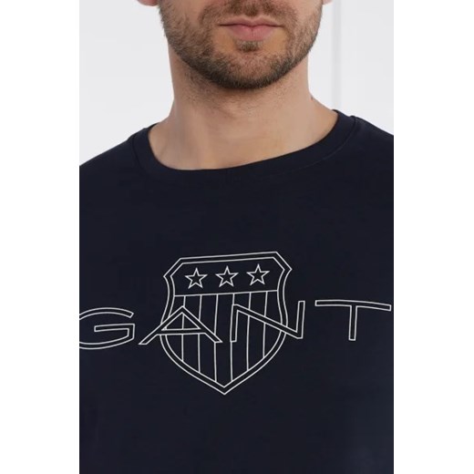 Gant T-shirt | Regular Fit Gant XXL Gomez Fashion Store