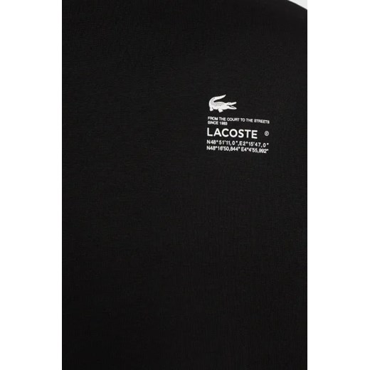 Lacoste Bluza | Oversize fit | stretch Lacoste 38 Gomez Fashion Store
