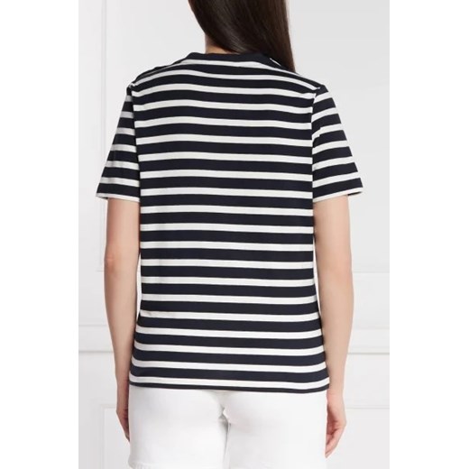 Tommy Hilfiger T-shirt GOLD BUTTON C-NK SS | Regular Fit Tommy Hilfiger XL Gomez Fashion Store