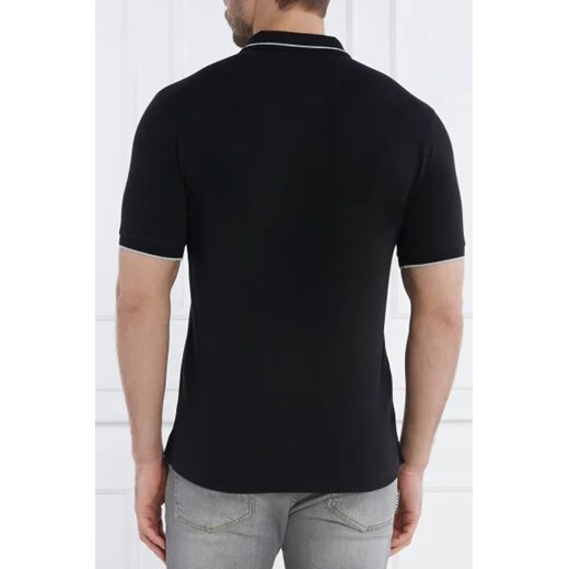 La Martina t-shirt męski z krótkim rękawem z napisem młodzieżowy 