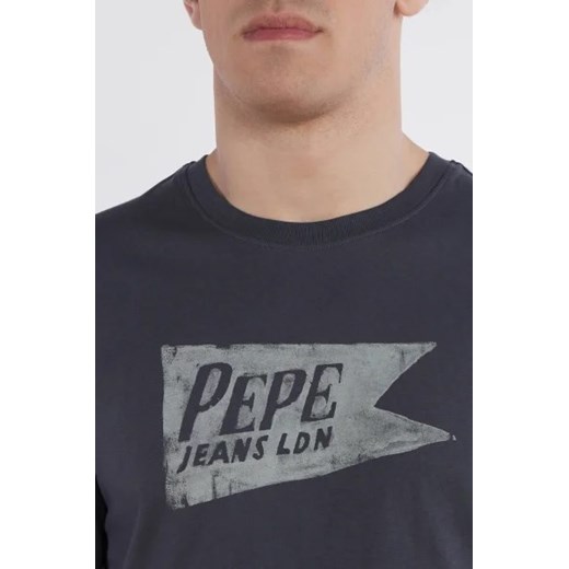 Pepe Jeans London T-shirt SINGLE CARDIFF | Regular Fit S Gomez Fashion Store
