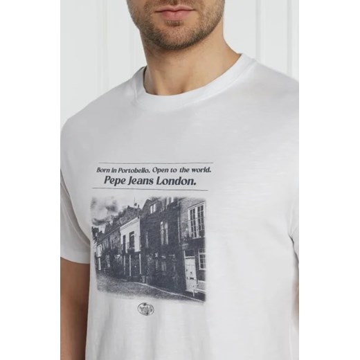 Pepe Jeans London T-shirt COOPER | Regular Fit XL Gomez Fashion Store