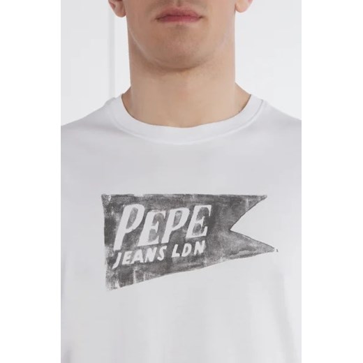 Pepe Jeans London T-shirt SINGLE CARDIFF | Regular Fit S Gomez Fashion Store