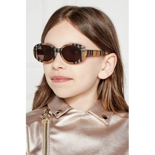 Okulary przeciwsłoneczne dziecięce Burberry
