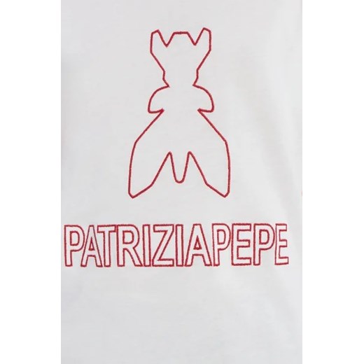 Patrizia Pepe T-shirt | Regular Fit Patrizia Pepe 164 Gomez Fashion Store