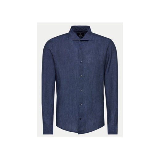 JOOP! Koszula 146Pai 30041389 Niebieski Slim Fit ze sklepu MODIVO w kategorii Koszule męskie - zdjęcie 171956114