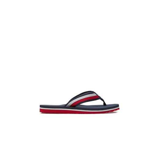 Tommy Hilfiger Japonki Corporate Beach Sandal FW0FW07986 Kolorowy ze sklepu MODIVO w kategorii Klapki damskie - zdjęcie 171956131