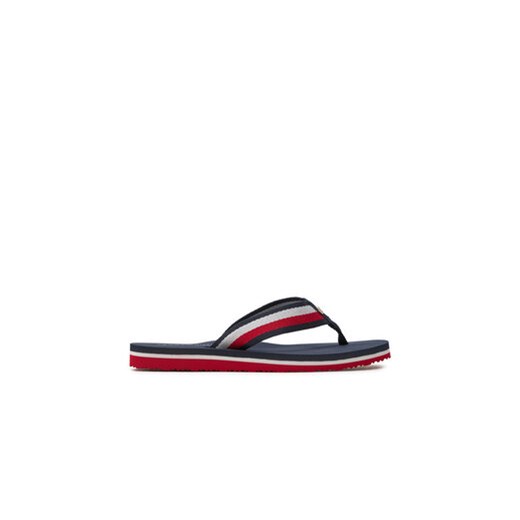 Tommy Hilfiger Japonki Corporate Beach Sandal FW0FW07986 Kolorowy Tommy Hilfiger 40 MODIVO promocja